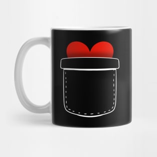 Pocket Heart Mug